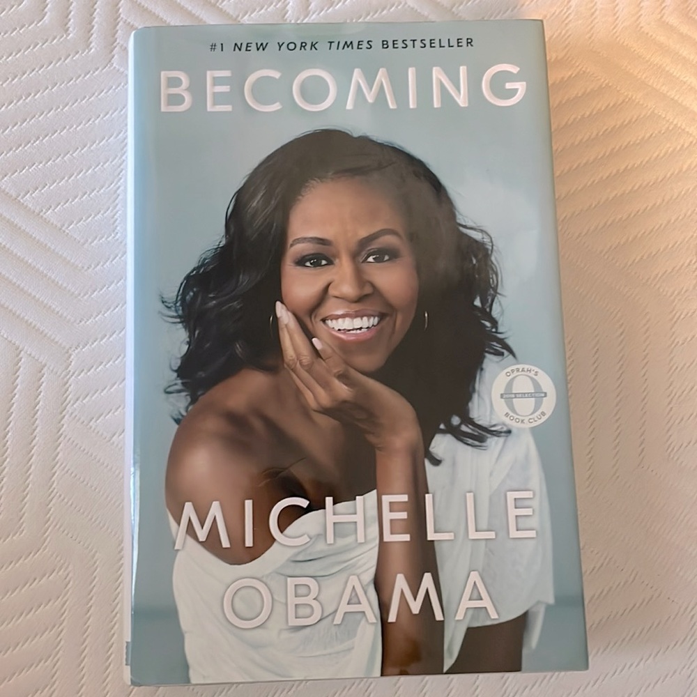 Becoming by Michelle Obama